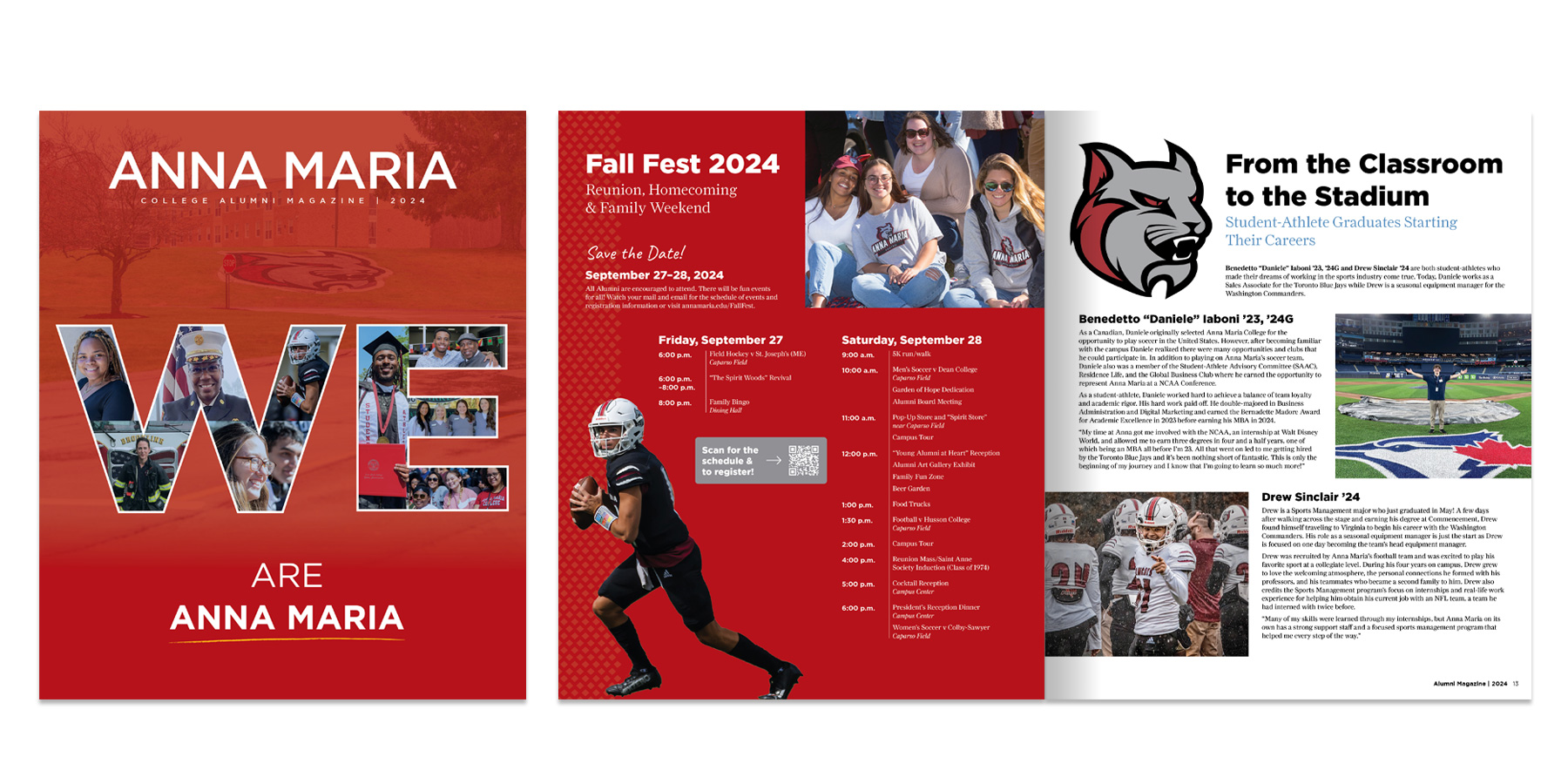 Anna Maria College Alumni Magazine