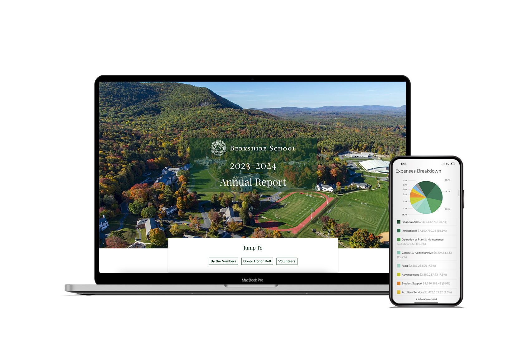 Berkshire School Online Viewbook