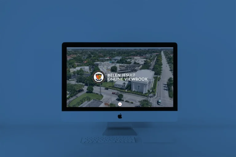 Belen Jesuit Prep School Viewbook Website